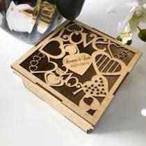 Caixa de mdf personalizada