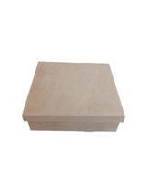Caixa de mdf quadrada 20x20x5