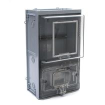 Caixa de Medição Agrupada para Muro Lateral Acesso Frontal ao Disjuntor Equatorial Strahl Caixa de Medição Agrupada para Muro Lateral Acesso Frontal ao Disjuntor Equatorial Strahl