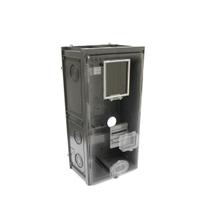 Caixa de Medição Agrupada para Muro Lateral com Acesso Frontal ao Disjuntor 3091/SF-CPFL Strahl Caixa de Medição Agrupada para Muro Lateral com Acesso Frontal ao Disjuntor 3091/SF-CPFL Strahl