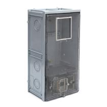 Caixa de Medição Agrupada para Muro Lateral com Visor de vidro 3091/SF-NEO Strahl