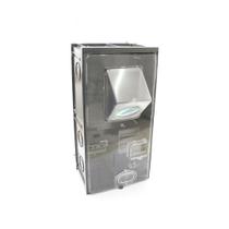 Caixa de Medição para Poste com Lente e Suporte para Disjuntor UC3091/CPFL Strahl Caixa de Medição para Poste com Lente e Suporte para Disjuntor UC3091/CPFL Strahl