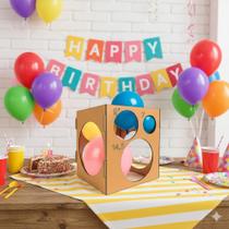 Caixa De Medir Balões Diversos Tamanhos Para Festas Oferta