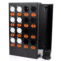 Caixa de Medusa 16 vias com Conector Prensa Cabo Caixa de Medusa 16 vias com Conector Prensa Cabo