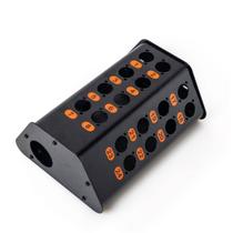 Caixa de Medusa Multicabos 24 vias Reforçada Profissional