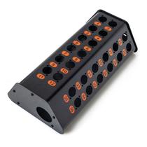 Caixa de Medusa Multicabos 36 vias Reforçada Profissional Caixa de Medusa Multicabos 36 vias Reforçada Profissional