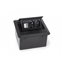 Caixa De Mesa Pratik 128 Sobrep R10 3 Blocos - 2Tom/1Bl-Key Caixa De Mesa Pratik 128 Sobrep R10 3 Blocos - 2Tom/1Bl-Key