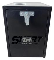 Caixa De Metal Para Gerador 24v Caminhão Bocal Central Preto Caixa De Metal Para Gerador 24v Caminhão Bocal Central Preto