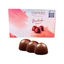 Caixa De Mini Trufas Linha Exclusiva Bombons Recheados para Presentear na Páscoa e Outras Ocasiões Especiais