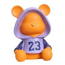 Caixa de moedas Piggy Bank Basketball Bear Star 23 para crianças Caixa de moedas Piggy Bank Basketball Bear Star 23 para crianças