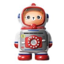 Caixa de moedas Piggy Bank Space Bear Aerospace para crianças Caixa de moedas Piggy Bank Space Bear Aerospace para crianças