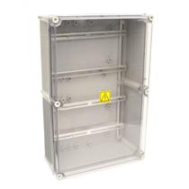 Caixa de Montagem com Trilho Ajustável 540x360x171mm 3293/TA Strahl Caixa de Montagem com Trilho Ajustável 540x360x171mm 3293/TA Strahl