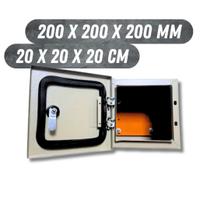 Caixa de montagem painél elétrico quadro de comando 20x20x20