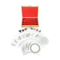 Caixa de Montagem Radiônica - O Poder da Atração Acelerar Processo Rapidez Concretização Objetivos Terapia Alternativa