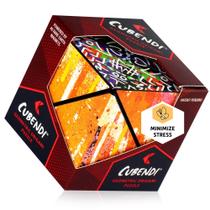 Caixa de mudança de forma magnética Fidget Cube Cubendi Infinity Caixa de mudança de forma magnética Fidget Cube Cubendi Infinity
