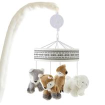 Caixa de música Berb Mobile Levtex Baby Bailey Woodland Creatures