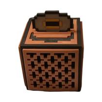 Caixa De Música Bluetooth Estilo Retrô Impressa Em 3D, Alto-falante Sem Fio, Decoração De Mesa,