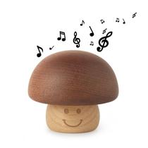 Caixa de música BOOB Hed Theme Wooden Mushroom 8x8x6 cm