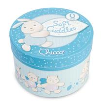 Caixa de Música Chicco Soft Cuddles Azul de Pelúcia 1921