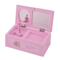 Caixa De Música Com Bailarina Dançarina A Corda Porta Joia DC230701 - UnyHome