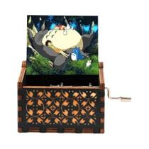 Caixa De Música De Madeira Pink Panther Simpson Com Manivela, Presente Comemorativo De Natal Caixa De Música De Madeira Pink Panther Simpson Com Manivela, Presente Comemorativo De Natal