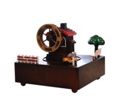 Caixa de música em plástico