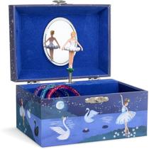 Caixa de Música Jewelkeeper com Bailarina - Porta-Jóias para Meninas Caixa de Música Jewelkeeper com Bailarina - Porta-Jóias para Meninas