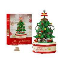 Caixa De Música Miniatura De Natal Com Papai Noel Para Crianças, Brinquedo De Montagem DIY Para Caixa De Música Miniatura De Natal Com Papai Noel Para Crianças, Brinquedo De Montagem DIY Para