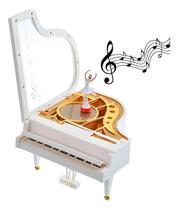 Caixa de Música Piano com Bailarina Decorativa Musical Caixa de Música Piano com Bailarina Decorativa Musical