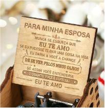 Caixa De Música Presente You Are My Sunshine Minha Esposa Caixa De Música Presente You Are My Sunshine Minha Esposa