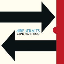 Caixa de música Rhino Dire Straits Live 19781992 8 discos