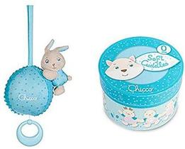 Caixa de musica soft cuddles azul - chicco