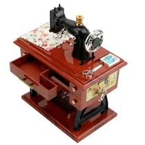 Caixa De Música Vintage Para Máquina De Costura, Decoração Para Quarto, Sala De Estar, Modelo De Caixa De Música Vintage Para Máquina De Costura, Decoração Para Quarto, Sala De Estar, Modelo De