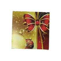 Caixa De Natal 9 Brigadeiros - Modelo 1 - Kit 25 Unidades