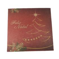 Caixa De Natal 9 Brigadeiros - Modelo 10 - Kit 25 Unidades Caixa De Natal 9 Brigadeiros - Modelo 10 - Kit 25 Unidades