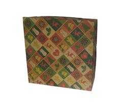 Caixa De Natal 9 Brigadeiros - Modelo 7 - Kit 25 Unidades Caixa De Natal 9 Brigadeiros - Modelo 7 - Kit 25 Unidades