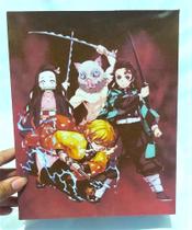 Caixa de Ovo de Pascoa com copo Demon Slayer