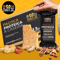 Caixa de Paçoca Proteica Caseira - BoomMix (Zero Açúcar)(13g proteína)