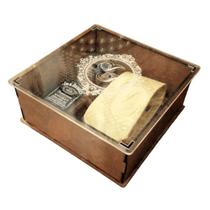 Caixa de Padrinho e Madrinha 17x17x8cm Caixa de Padrinho e Madrinha 17x17x8cm