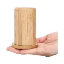 Caixa De Palitos De Dente De Bambu Com Tampa Armazenamento Portátil Para Decoração De Casa Hotel Caixa De Palitos De Dente De Bambu Com Tampa Armazenamento Portátil Para Decoração De Casa Hotel