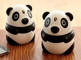 Caixa de palitos de dente WOIWO Creative Automatic em plástico prensado à mão