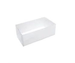 Caixa de Papel C/tampa Transparente Nº1 Bco 10x06x3,5cm 10un Caixa de Papel C/tampa Transparente Nº1 Bco 10x06x3,5cm 10un