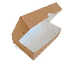 Caixa De Papel Kraft Presente Doces Bombom 19x12x4 - 20 Un