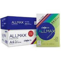 Caixa de papel sulfite A4 AllMax 500 folhas 5 pacotes