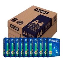 Caixa de Papel Sulfite Report Premium A4 com 5.000 folhas - 10 Resmas