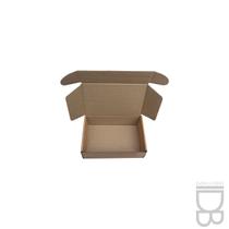Caixa de Papelão 22x14,5x5 cm Para Envio Mailer box KIT:80
