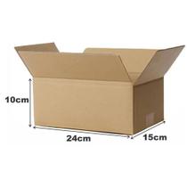Caixa De Papelão 24x15x10 Envio Correio Sedex 25 Unidades Caixa De Papelão 24x15x10 Envio Correio Sedex 25 Unidades