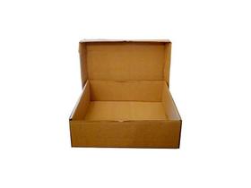 Caixa De Papelão 26X12X8Cm Para Doce E Salgado Pacote Com 50