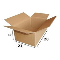 Caixa De Papelão 28X21X12 Embalagem Correios 25 Unidades Caixa De Papelão 28X21X12 Embalagem Correios 25 Unidades