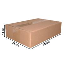 Caixa De Papelão 38X23X10 Envio Correio Sedex 50 Unidades - EMBALLATUS